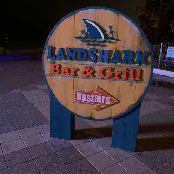 Photo taken at LandShark Bar &amp; Grill by Jay T. on 2/15/2020
