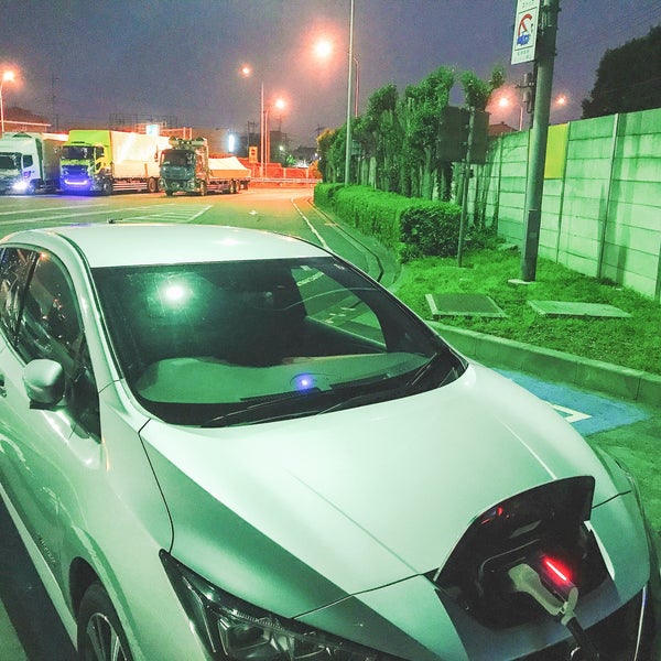 Photos At Ev急速充電器 石川pa 上り Ev Charging Station