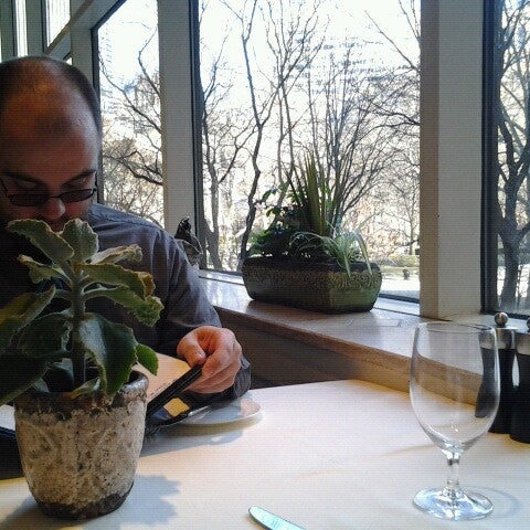 Photo taken at Lacroix Restaurant at The Rittenhouse by NINJA llc on 1/22/2013
