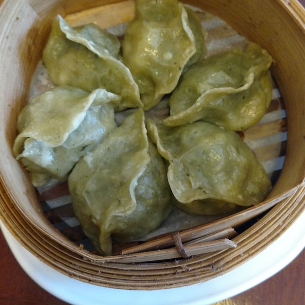 Photo taken at Mother&#39;s Dumplings by Lais G. on 6/8/2017