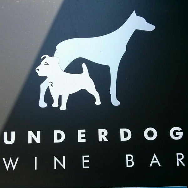 Photo taken at Underdog Wine Bar by Alan D. on 4/18/2015