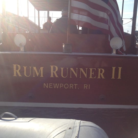 Photo taken at Rum Runner II by Mike B. on 10/6/2012