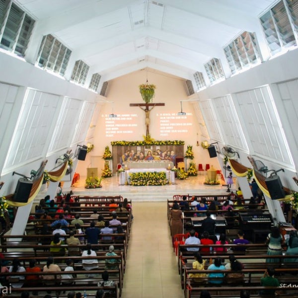 st anne church port klang