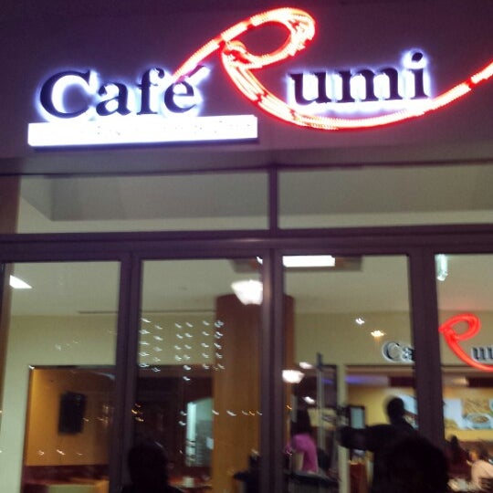 Photo taken at Café Rumi- Italian Restaurant And Cafe by Aruna Shenoy K. on 2/28/2014