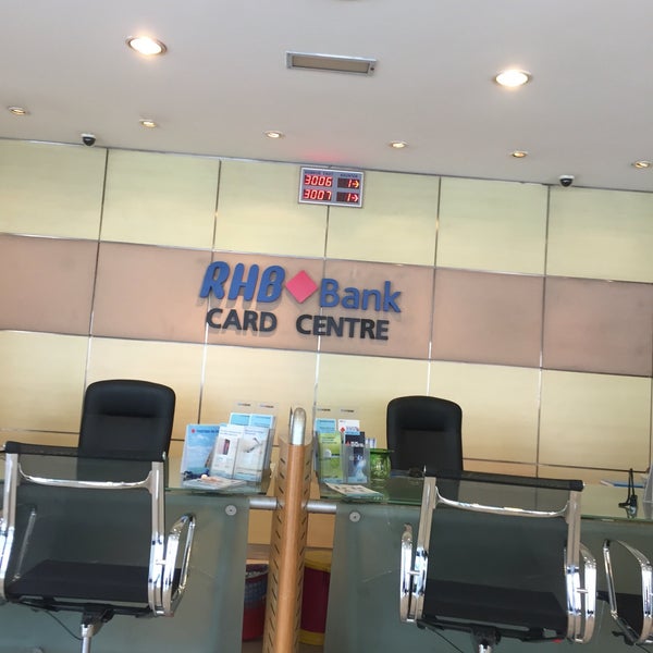 Card call centre rhb credit