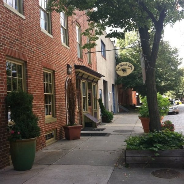 One of the best-kept secrets of Baltimore! Make sure you have a reservation and if the lamb kleftiko is on the menu, go with it! The wine cellar room is the best part of the restaurant.