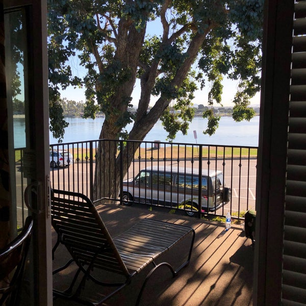 10/31/2019 tarihinde Ayşem D.ziyaretçi tarafından Bahia Resort Hotel - San Diego'de çekilen fotoğraf