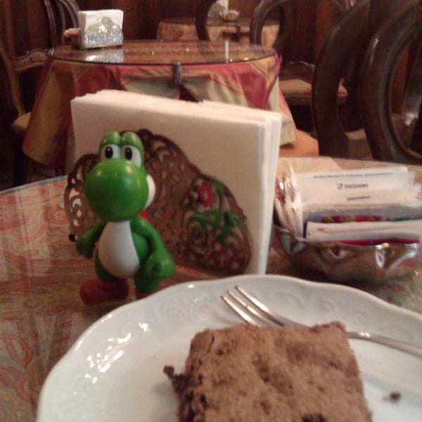 Yoshi consiglia la Torta nocciole e cacao