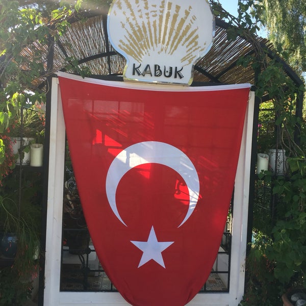 Photo taken at Kabuk Restaurant by Barış U. on 7/16/2016
