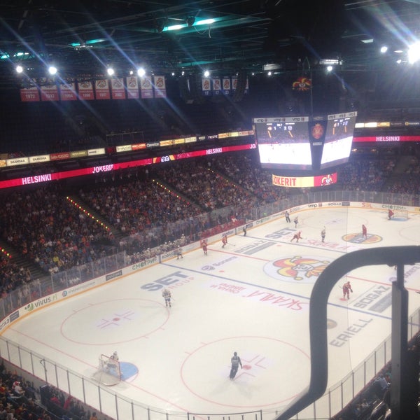 Foto tirada no(a) Helsingin Jokerit por Sonita S. em 8/6/2015