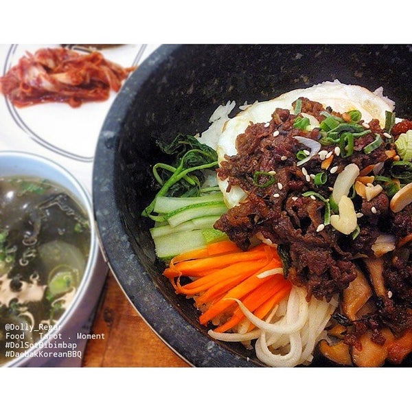 Photo taken at Dae Bak Korean BBQ Restaurant by Dolly R. on 3/9/2015