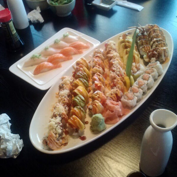 Das Foto wurde bei Sushi Bar von Stuart K. am 8/23/2013 aufgenommen