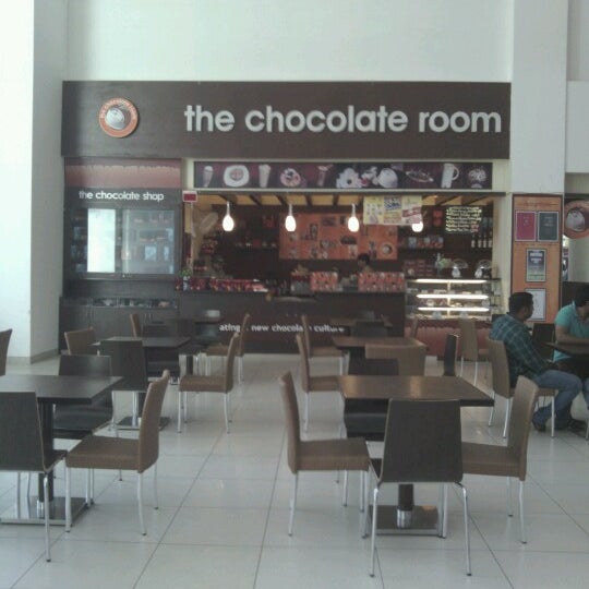 Chocolate room. Chocolate room