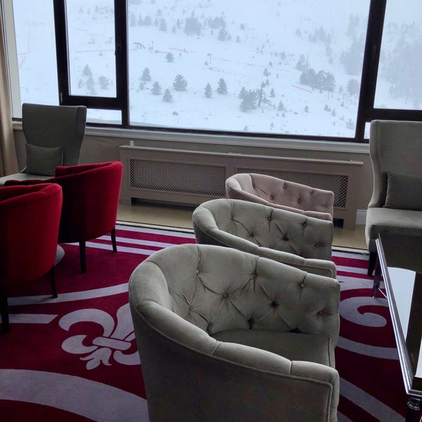 Foto scattata a Kaya Palazzo Ski &amp; Mountain Resort da Gulnur Helin il 1/15/2021