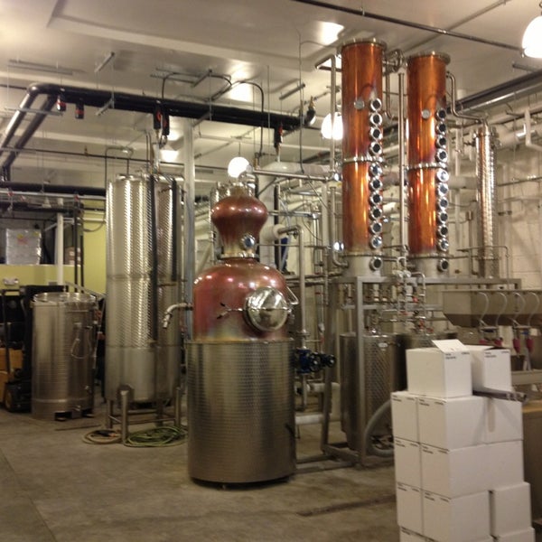 Photo taken at New Columbia Distillers by Rory P. on 2/9/2013
