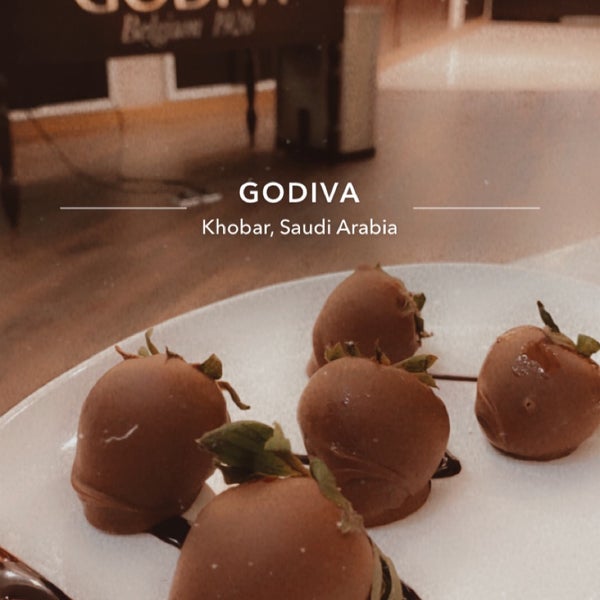 Реклама шоколад Godiva