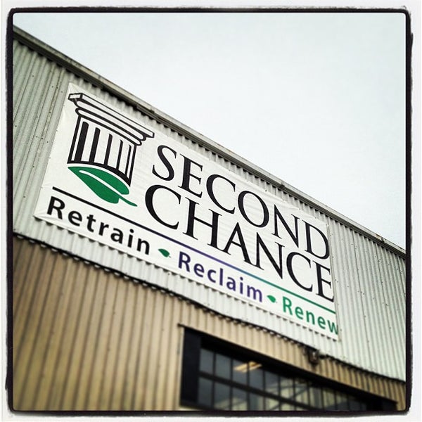 Second Chance Antique Shop in Southern Baltimore