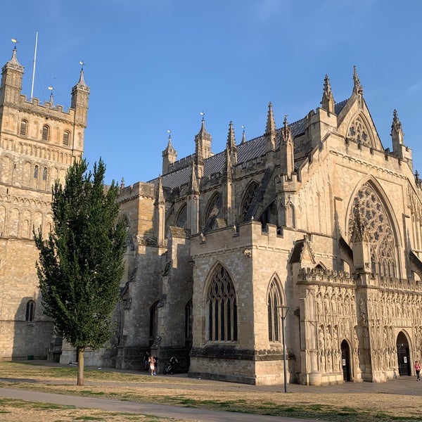 Das Foto wurde bei Exeter Cathedral von Romà J. am 8/13/2022 aufgenommen