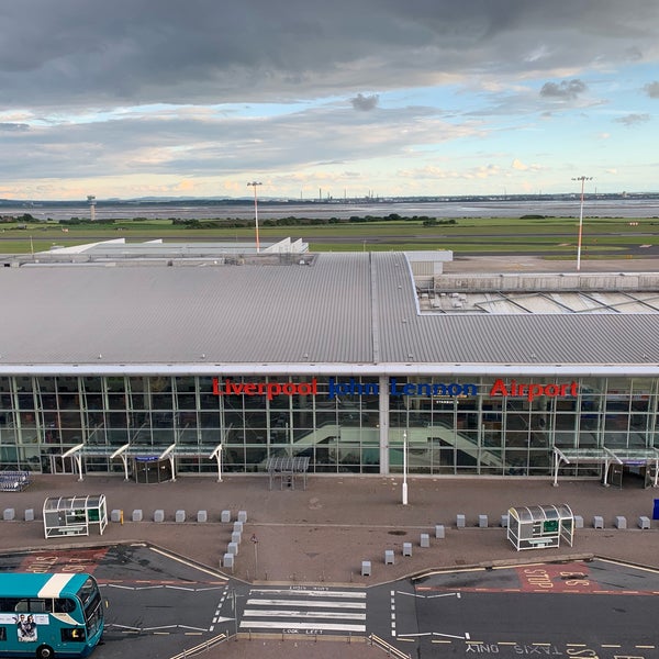 Foto tomada en Liverpool John Lennon Airport (LPL)  por Romà J. el 6/8/2019
