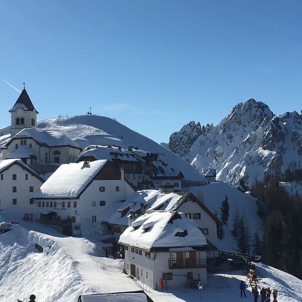 Monte Lussari Italy