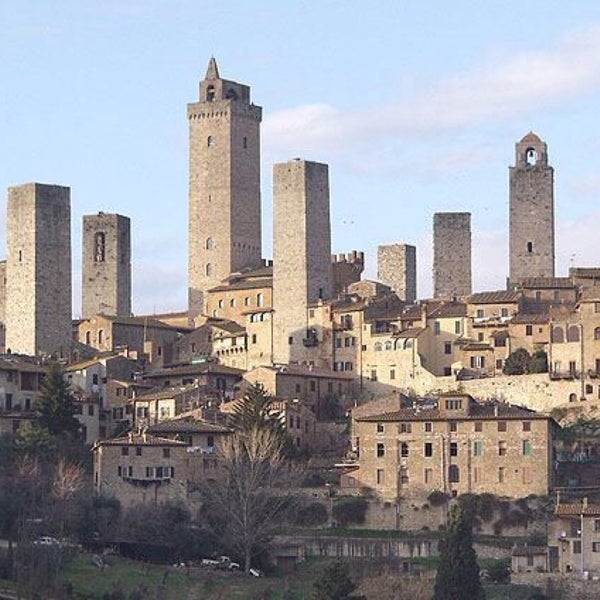 Photo taken at San Gimignano 1300 by Romà J. on 6/21/2015