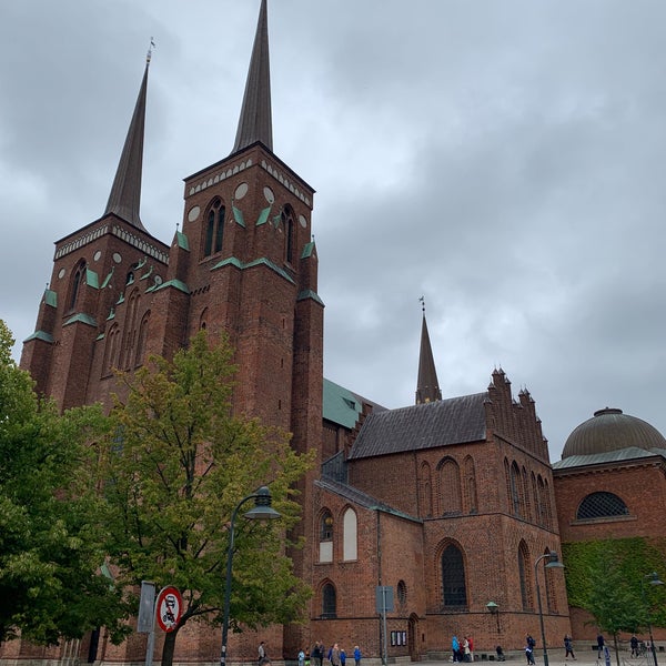 Das Foto wurde bei Roskilde Domkirke | Roskilde Cathedral von Romà J. am 8/17/2019 aufgenommen