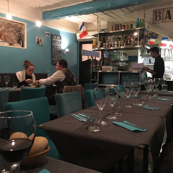 Photo taken at Restaurant Le G&#39; by Romà J. on 11/3/2018