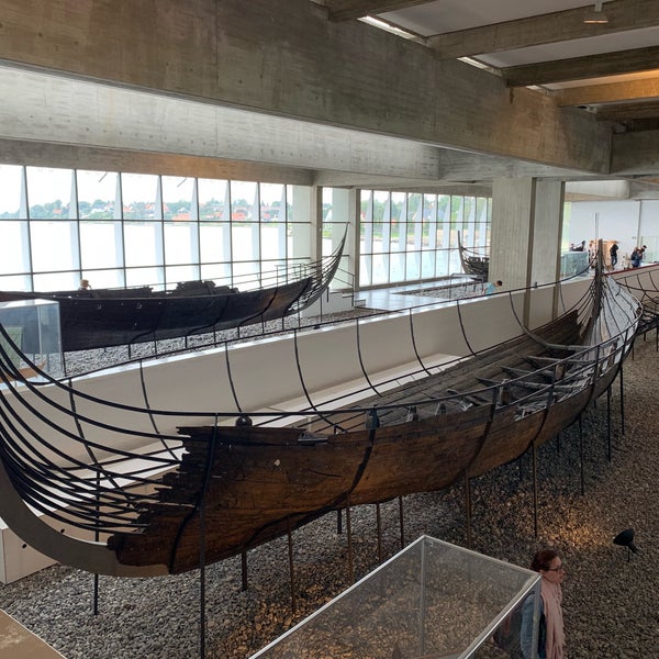 Photo prise au Vikingeskibsmuseet par Romà J. le8/17/2019