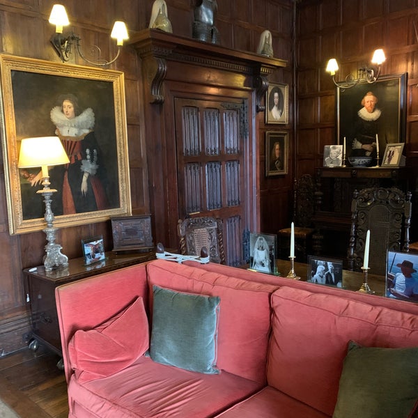 Melford Hall National Trust Historic and Protected Site in Long Melford