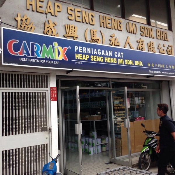 Heap Heng Leong Sdn Bhd Coworking Space