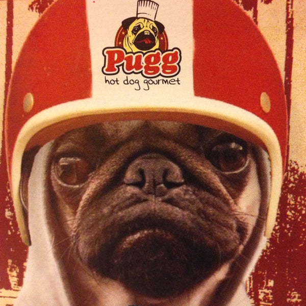 Photo taken at Pugg Hot Dog Gourmet by Andre B. on 11/8/2014