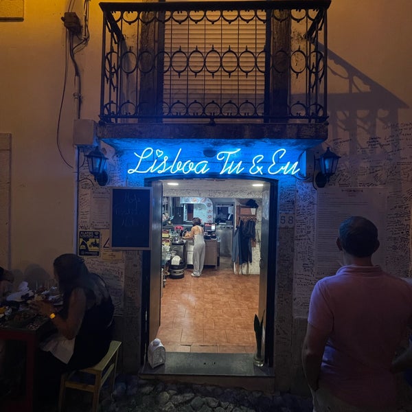 Lisboa Tu e Eu Portuguese Restaurant in Lisbon