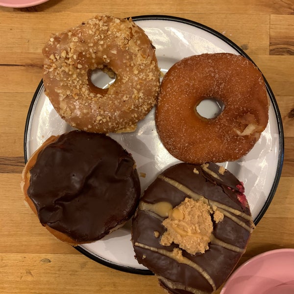 Photo taken at brammibal&#39;s donuts by Flava on 11/15/2019