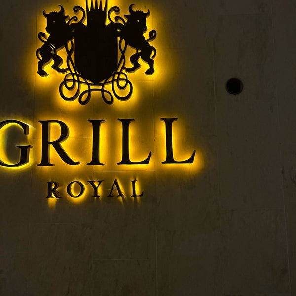Photo taken at Grill Royal by Flava on 11/13/2023