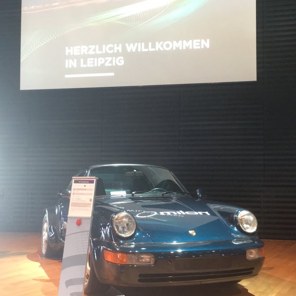 Photo taken at Porsche Werk Leipzig by Flava on 2/24/2018