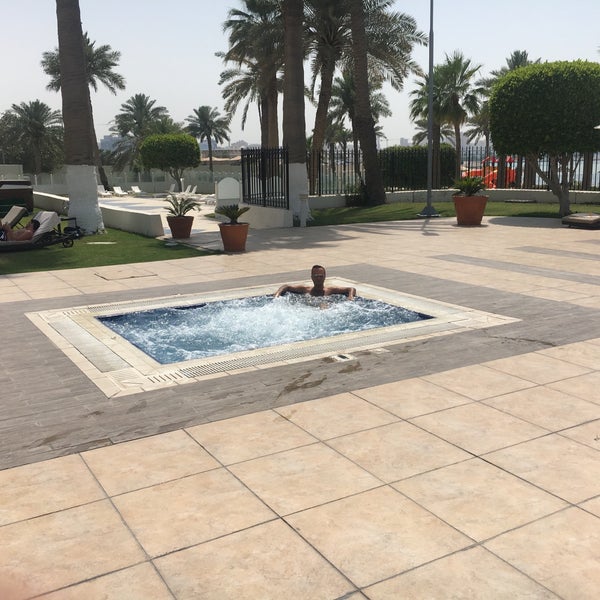 Photo taken at Doha Marriott Hotel by Doğan T. on 5/7/2016