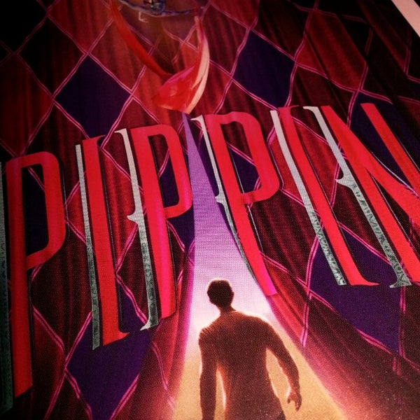 Снимок сделан в PIPPIN The Musical on Broadway пользователем Michael S. 4/3/2013