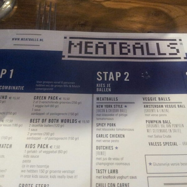 Foto tirada no(a) MEATBALLS por Bastiaan v. em 6/6/2013