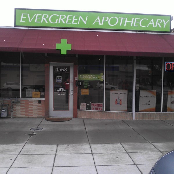 Photo taken at Evergreen Apothecary by Evergreen Apothecary on 11/15/2013