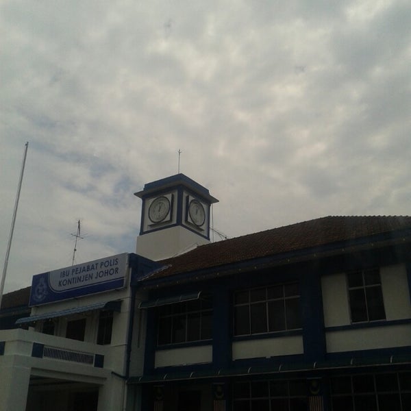 Ibu Pejabat Polis Kontijen Johor Police Station In Johor Bahru