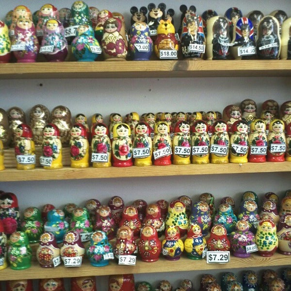 Russian General Store Gourmet Shop in Houston