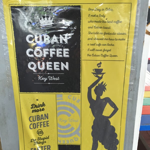 Снимок сделан в Cuban Coffee Queen -Downtown пользователем Beth S. 4/18/2017