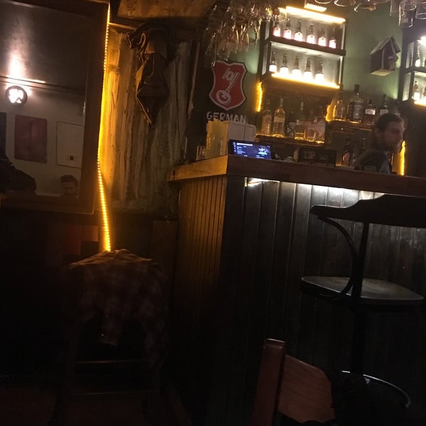 Foto diambil di Cinatı Cafe &amp; Bar oleh Barış P. pada 11/30/2018