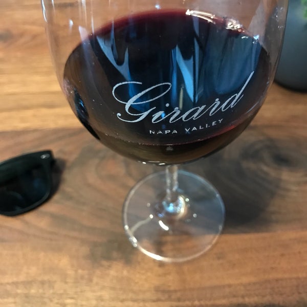 Photo taken at Girard Winery Tasting Room by Coty A. on 3/19/2017