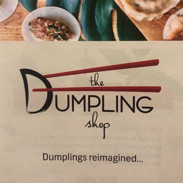Photo taken at The Dumpling Shop by Coty A. on 9/23/2018
