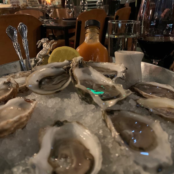 Photo taken at M. Wells Steakhouse by Coty A. on 1/12/2020
