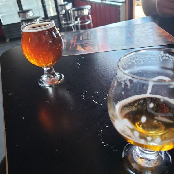 Photo taken at 350 Brewing Company by Adam P. on 9/23/2019