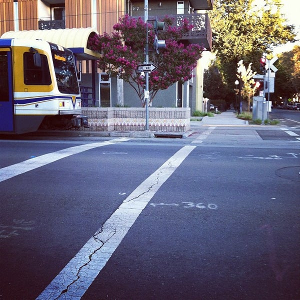 SACRT Light Rail Alkali Flat/La Valentina Station Mansion Flats 4