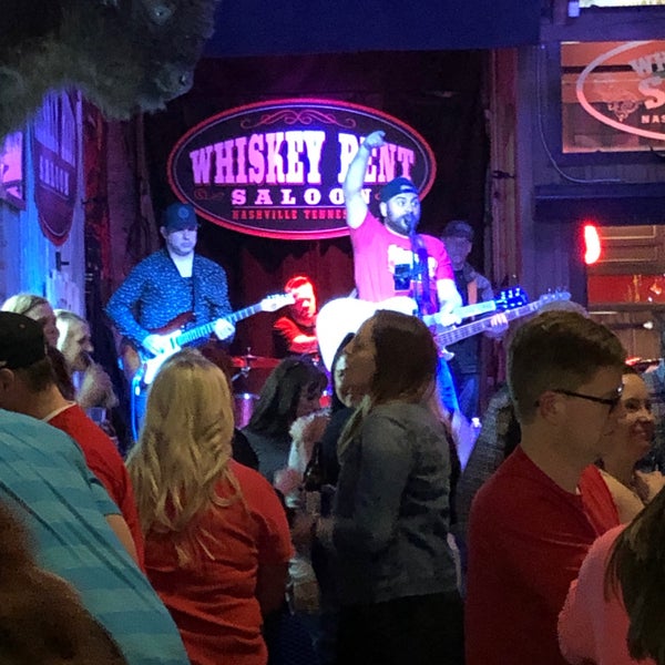 Photo taken at Whiskey Bent Saloon by Marc L. on 3/30/2019
