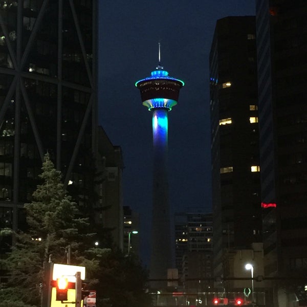 Снимок сделан в Calgary Marriott Downtown Hotel пользователем Tim H. 7/27/2016